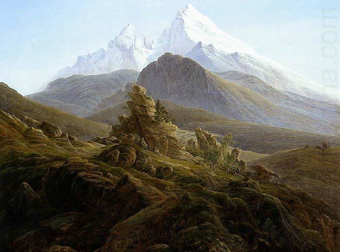 The Watzmann, Caspar David Friedrich